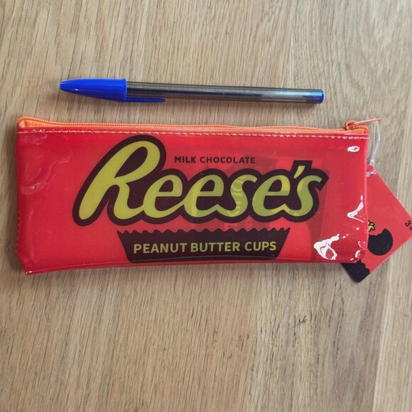 Reese's Peanut Butter Cups Zippered Pencil Case - Picture 10 of 13